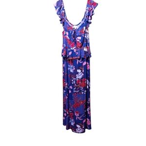 Sofia Jeans By Sofia Vergara Floral Maxi Dress NWOT